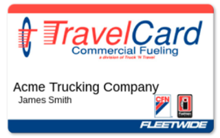 travel card commercial fueling